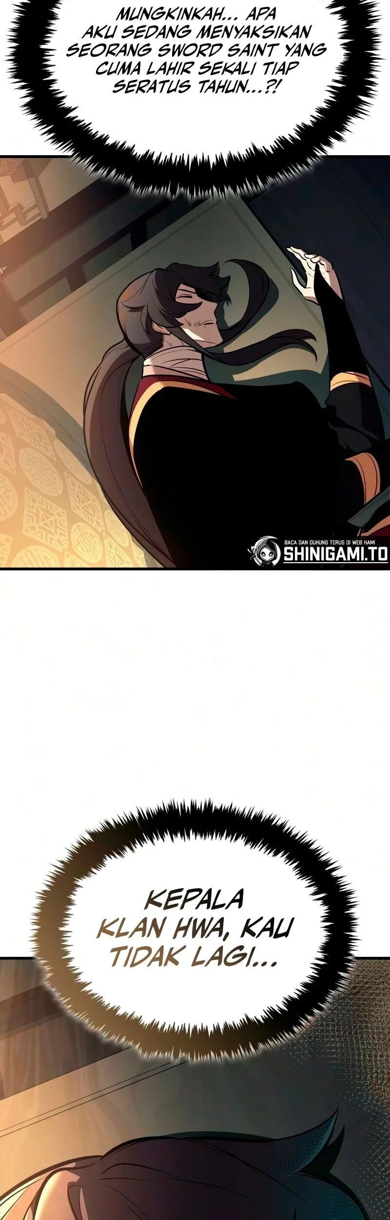 Rebirth of the Divine Demon Chapter 44 - halaman 35