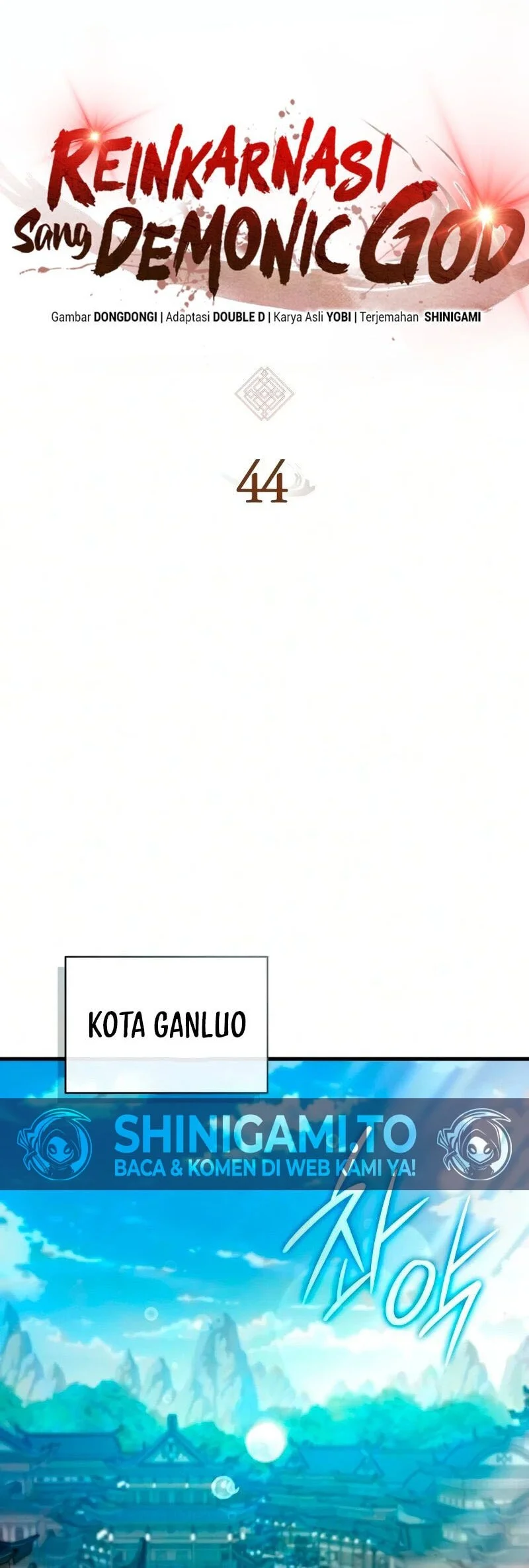 Rebirth of the Divine Demon Chapter 44 - halaman 37