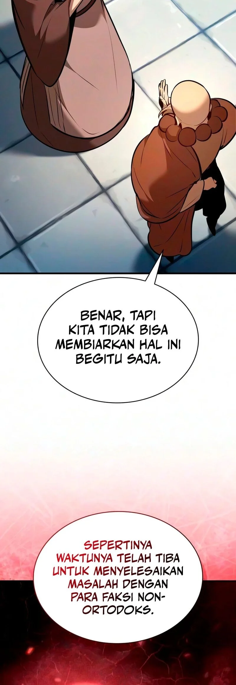 Rebirth of the Divine Demon Chapter 45 - halaman 17