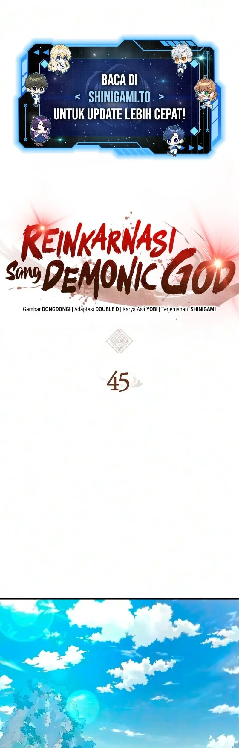 Rebirth of the Divine Demon Chapter 45 - halaman 2