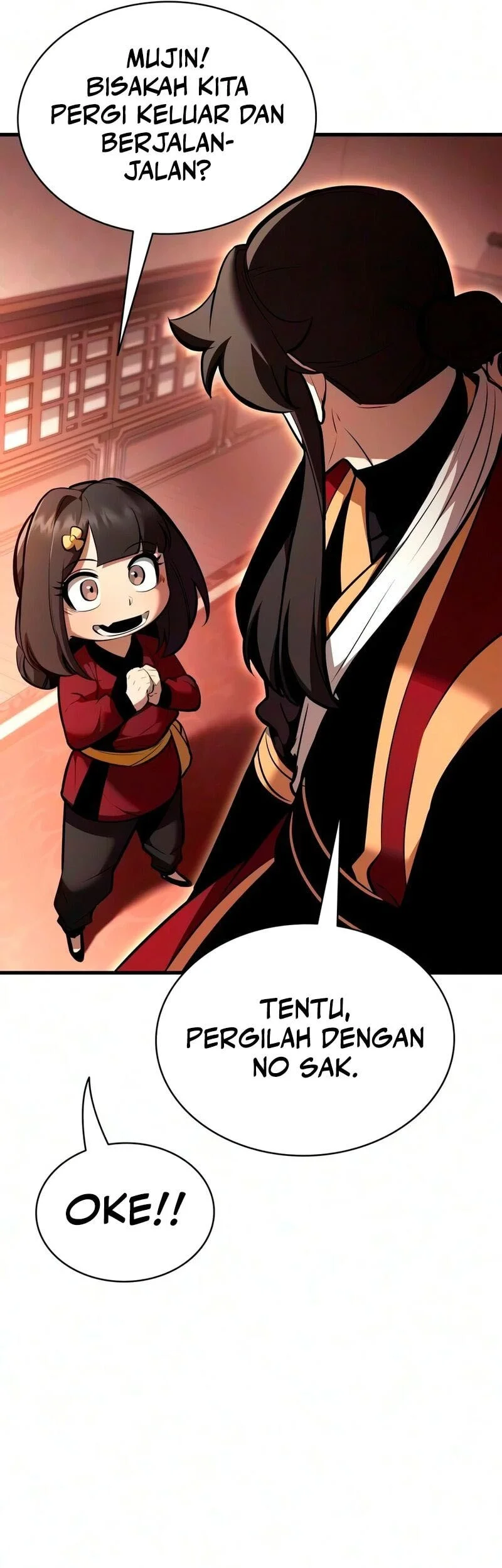 Rebirth of the Divine Demon Chapter 45 - halaman 22