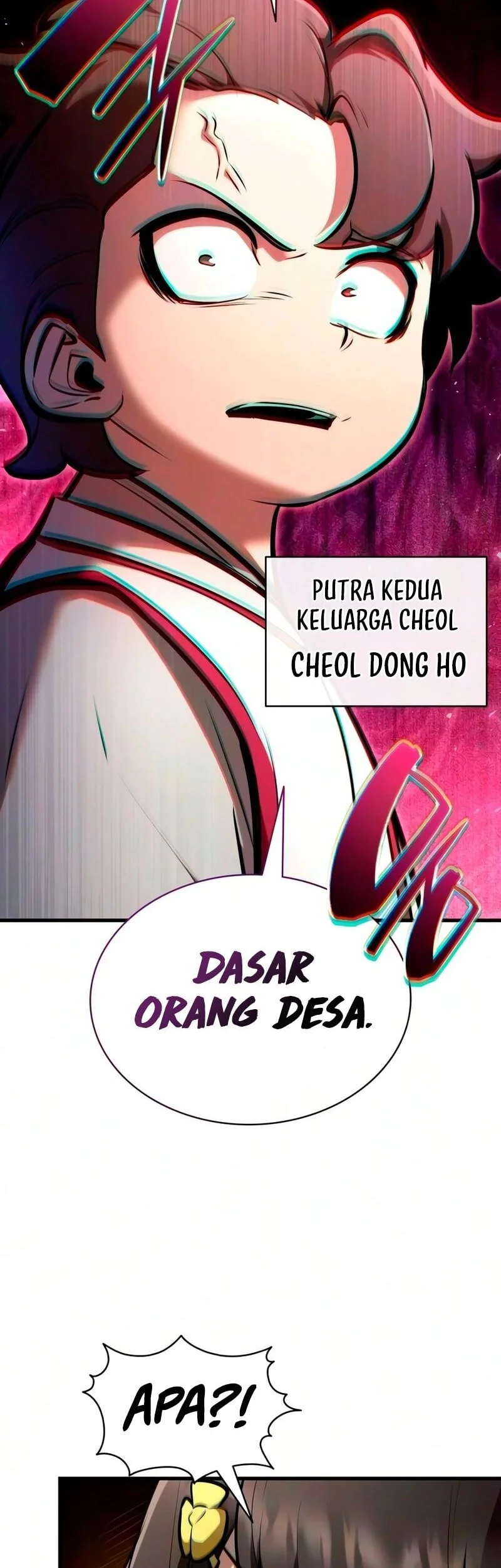 Rebirth of the Divine Demon Chapter 45 - halaman 31