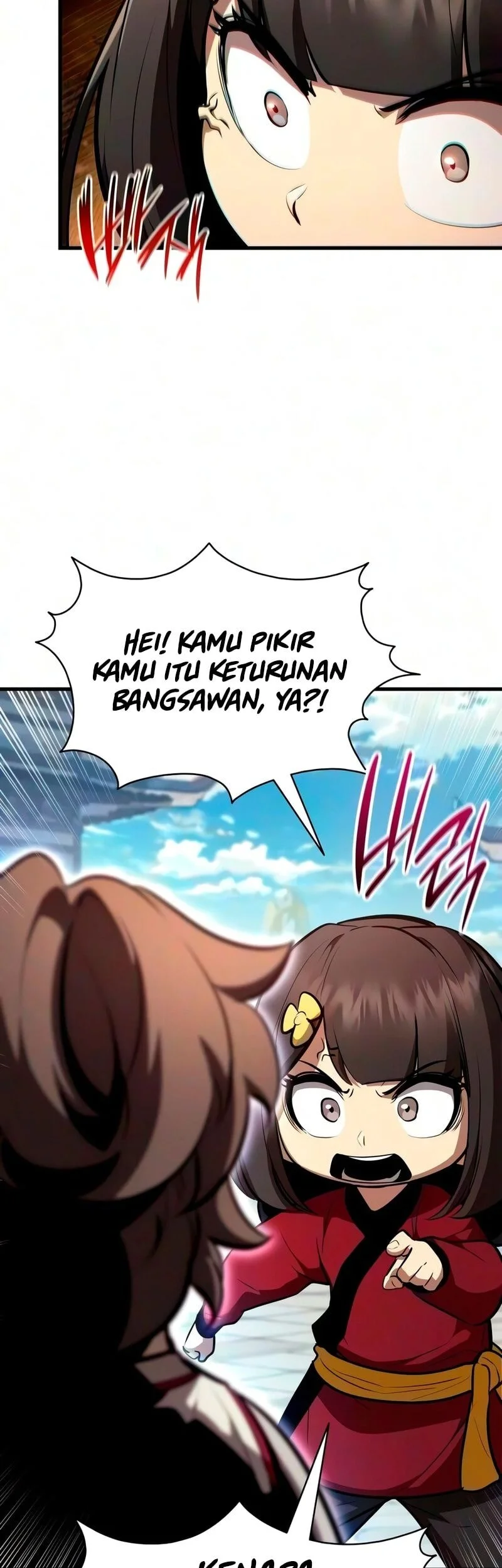 Rebirth of the Divine Demon Chapter 45 - halaman 32