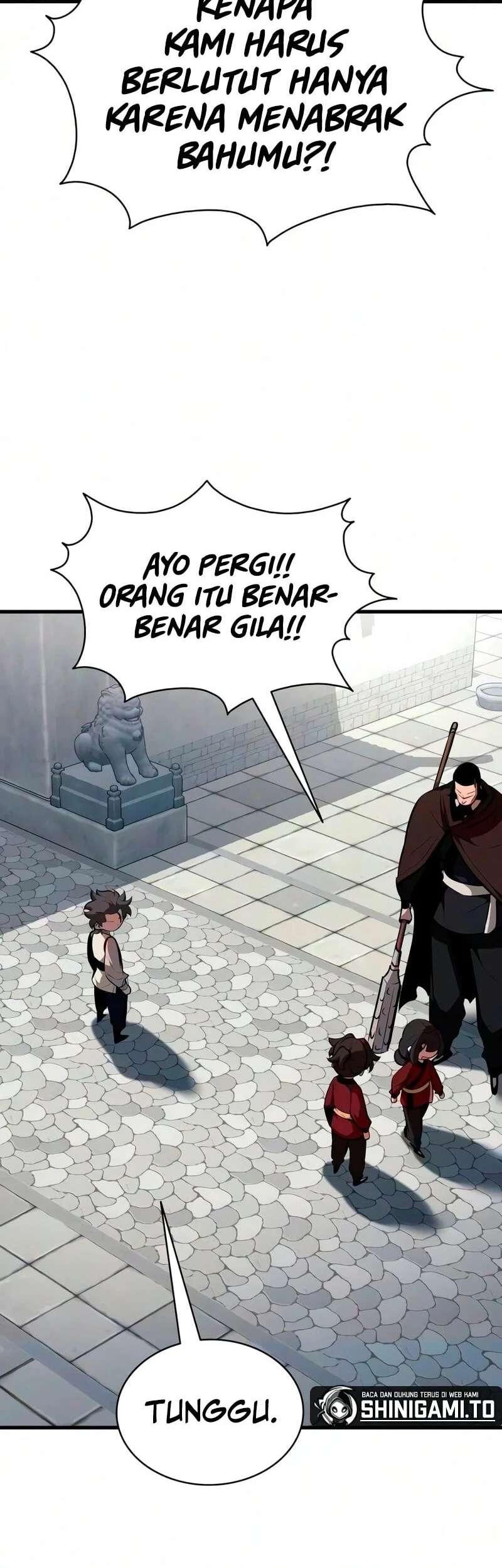 Rebirth of the Divine Demon Chapter 45 - halaman 33