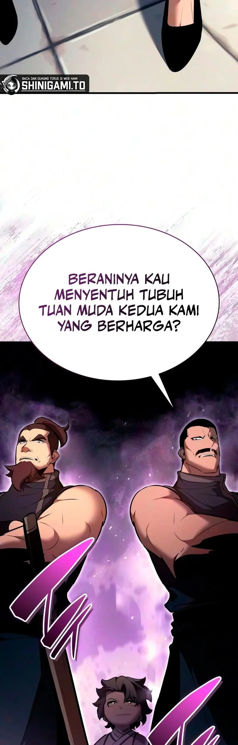 Rebirth of the Divine Demon Chapter 45 - halaman 44