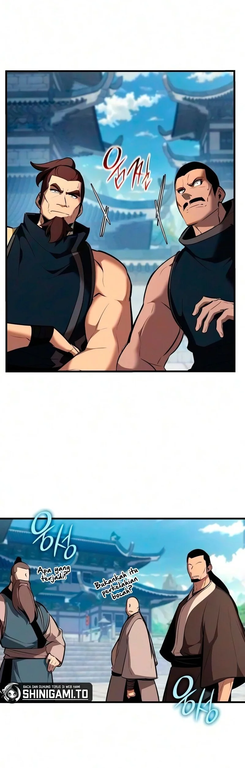 Rebirth of the Divine Demon Chapter 45 - halaman 47