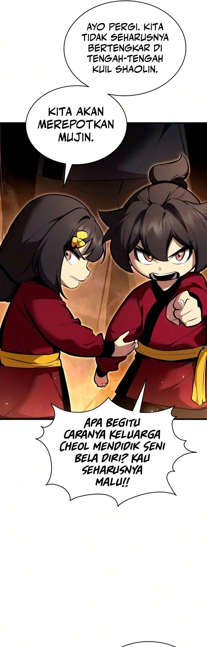 Rebirth of the Divine Demon Chapter 45 - halaman 50
