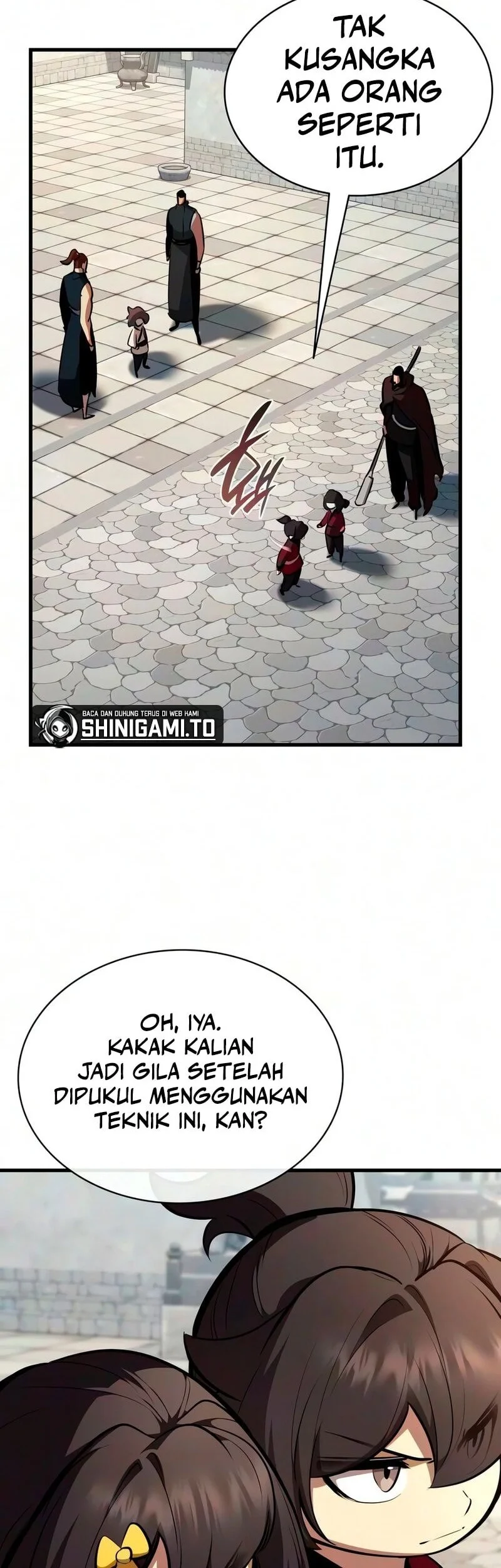 Rebirth of the Divine Demon Chapter 45 - halaman 51