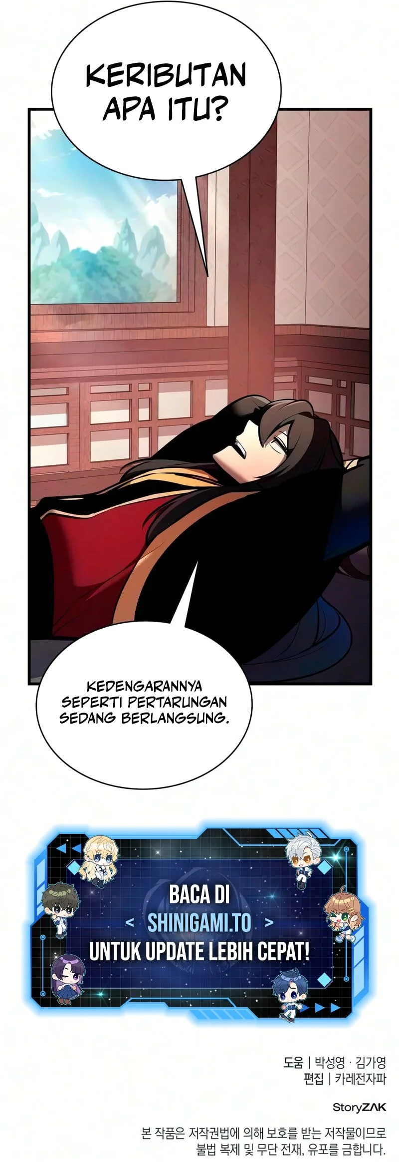 Rebirth of the Divine Demon Chapter 45 - halaman 74