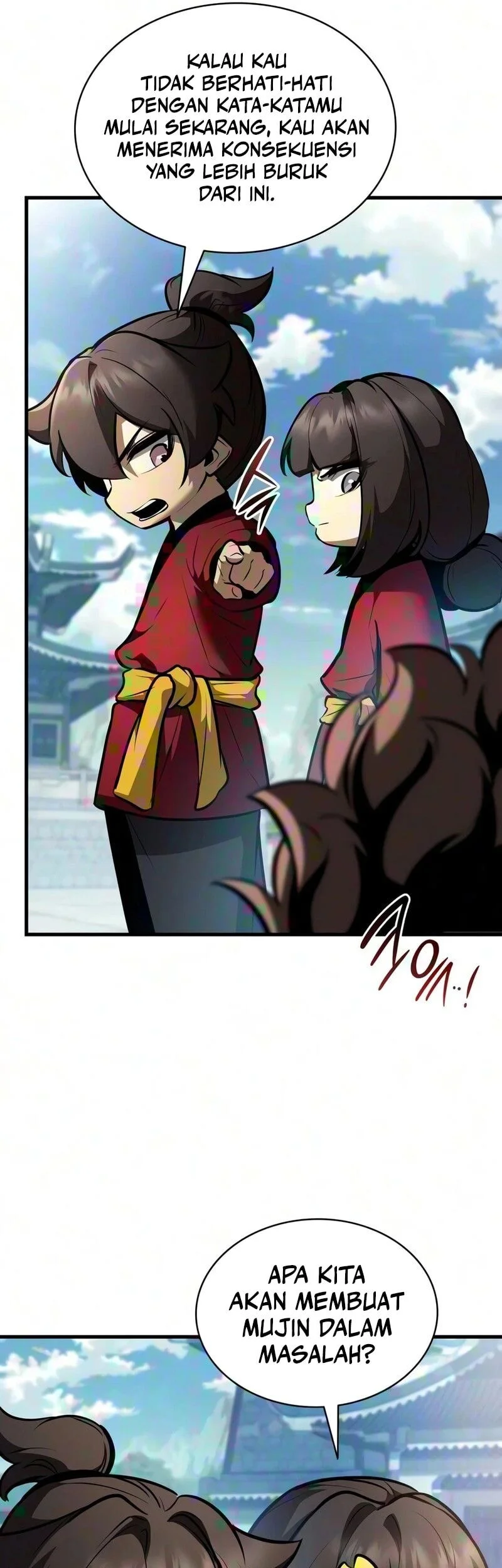Rebirth of the Divine Demon Chapter 46 - halaman 10