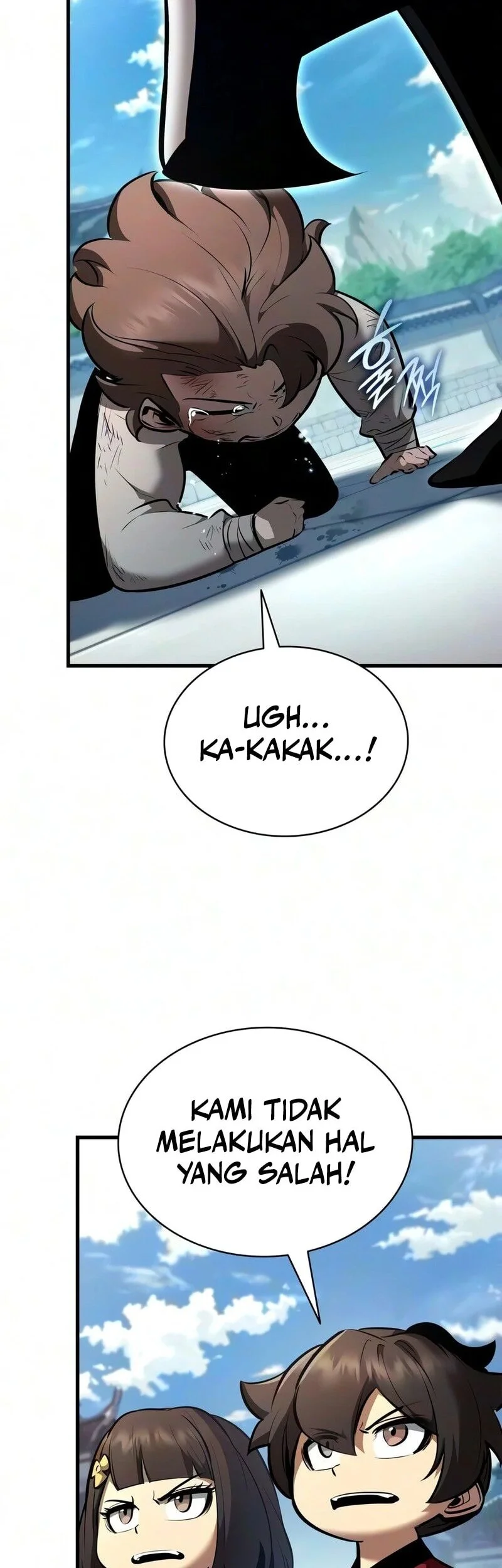 Rebirth of the Divine Demon Chapter 46 - halaman 15