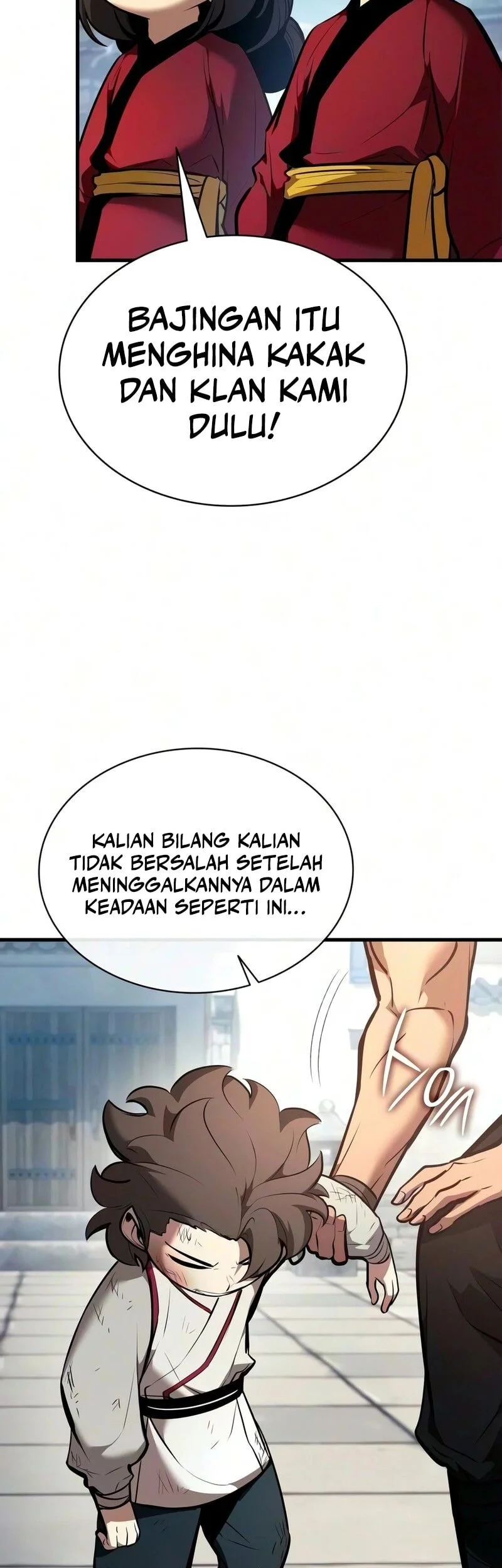 Rebirth of the Divine Demon Chapter 46 - halaman 16