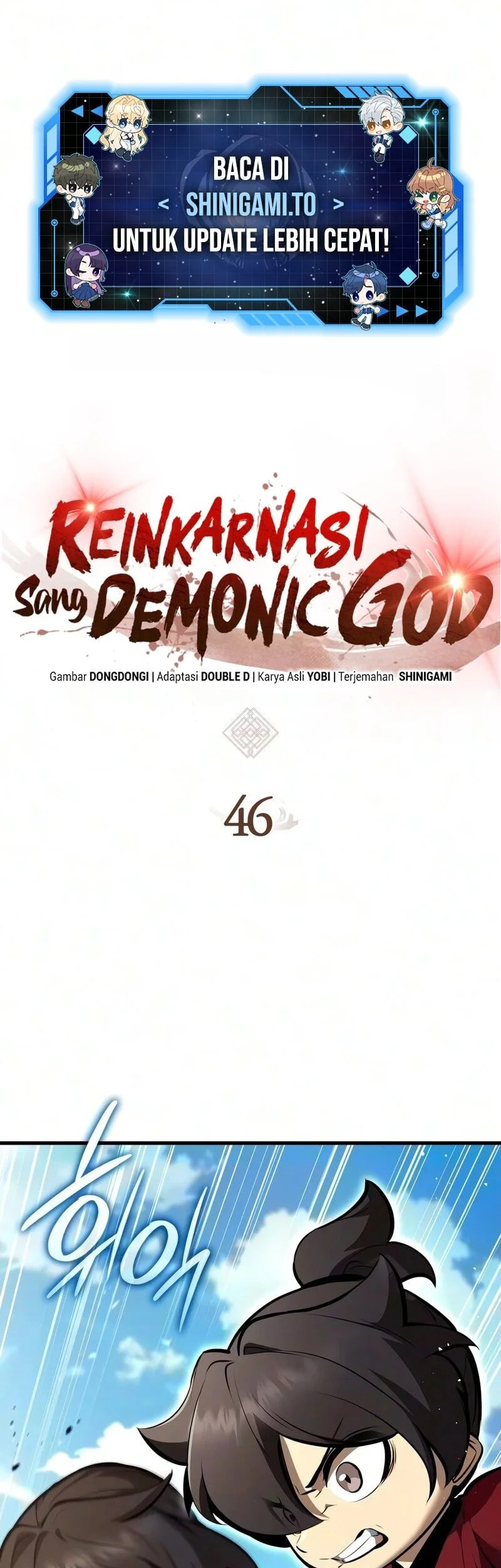 Rebirth of the Divine Demon Chapter 46 - halaman 2