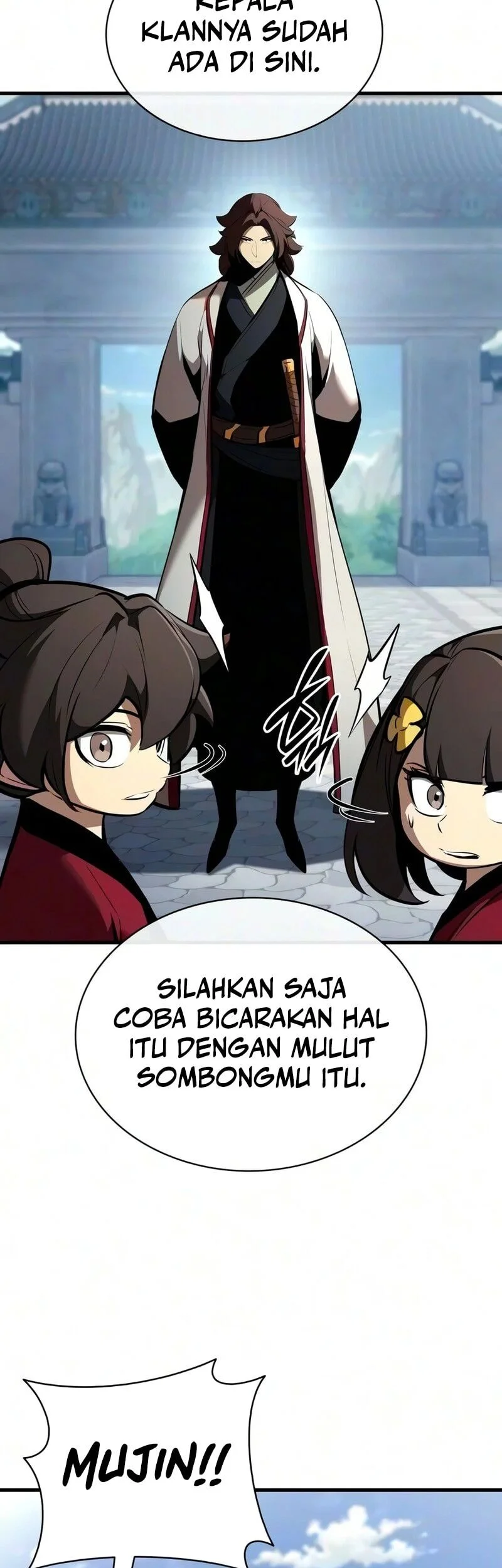 Rebirth of the Divine Demon Chapter 46 - halaman 20