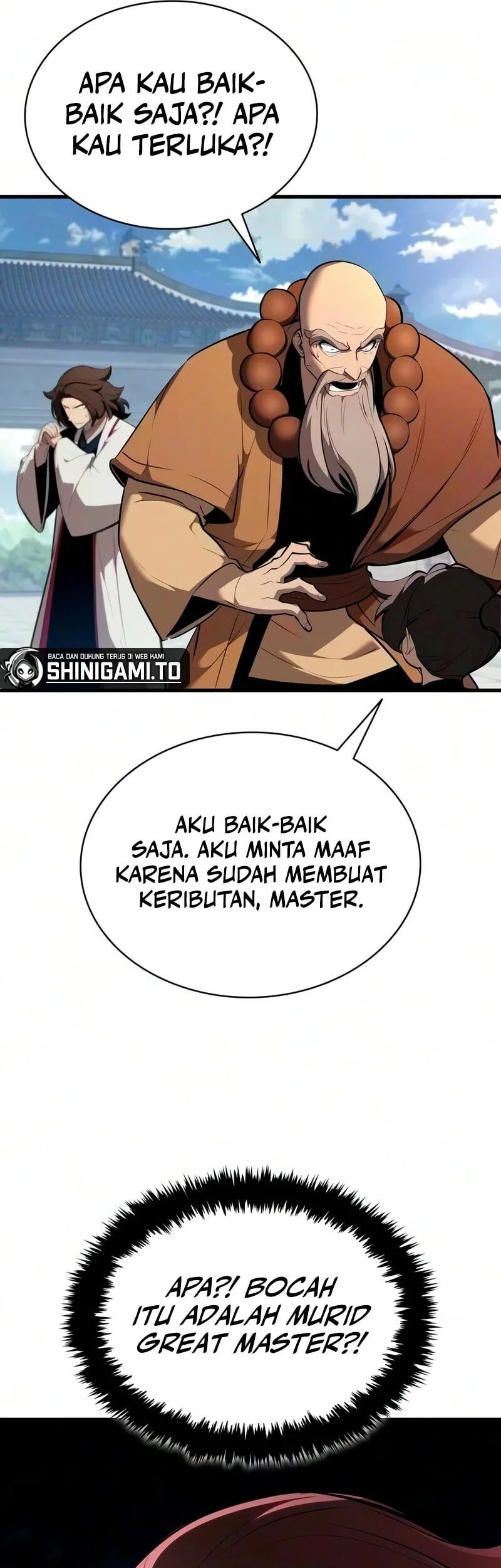 Rebirth of the Divine Demon Chapter 46 - halaman 30