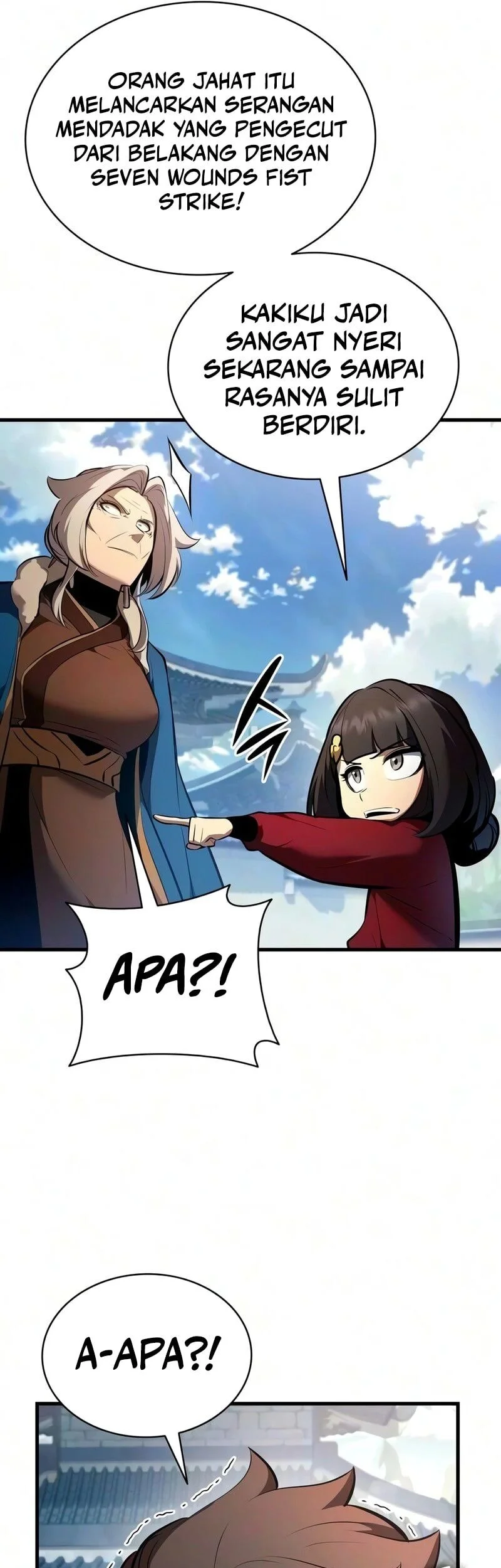 Rebirth of the Divine Demon Chapter 46 - halaman 34