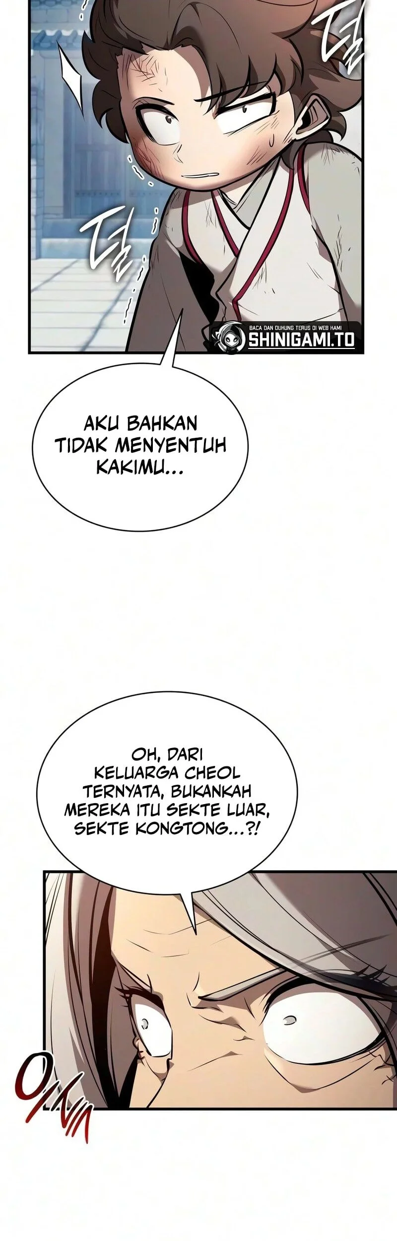 Rebirth of the Divine Demon Chapter 46 - halaman 35