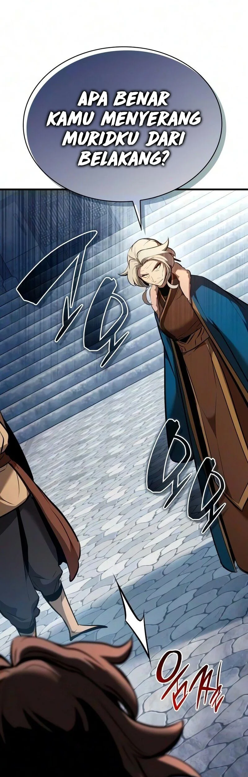Rebirth of the Divine Demon Chapter 46 - halaman 36
