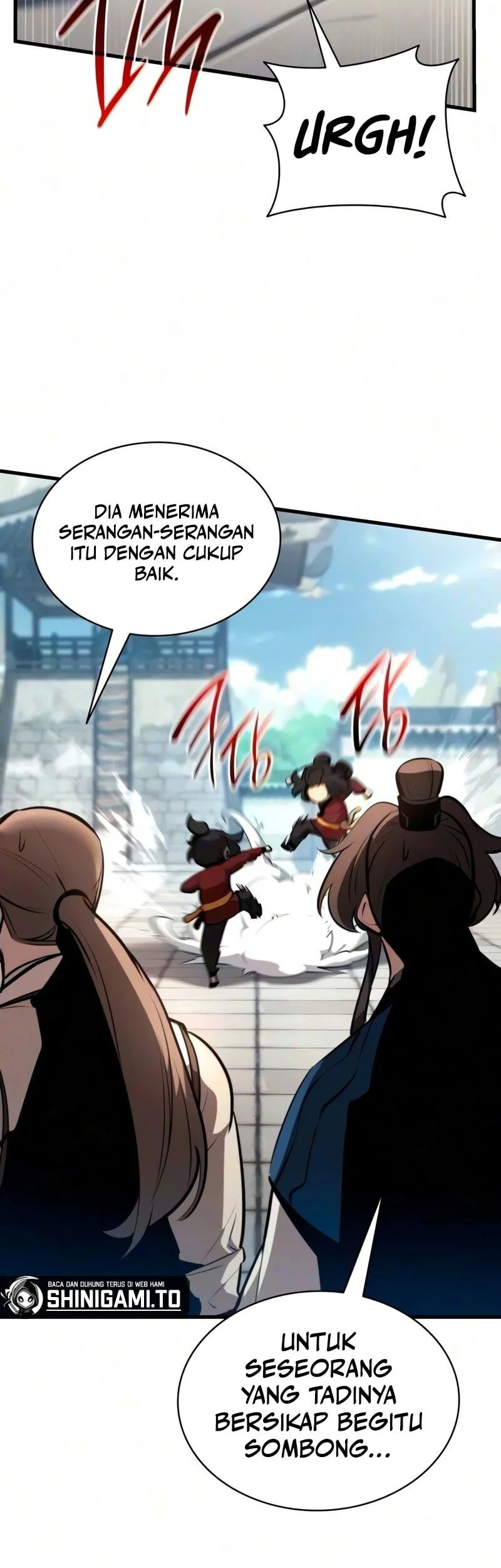 Rebirth of the Divine Demon Chapter 46 - halaman 4