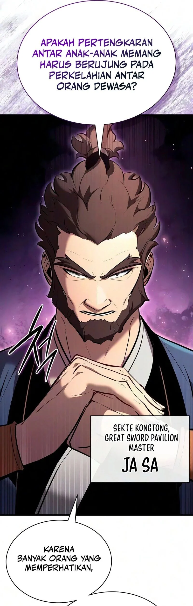 Rebirth of the Divine Demon Chapter 46 - halaman 42