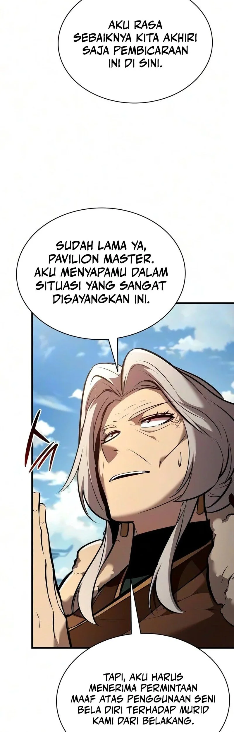 Rebirth of the Divine Demon Chapter 46 - halaman 43