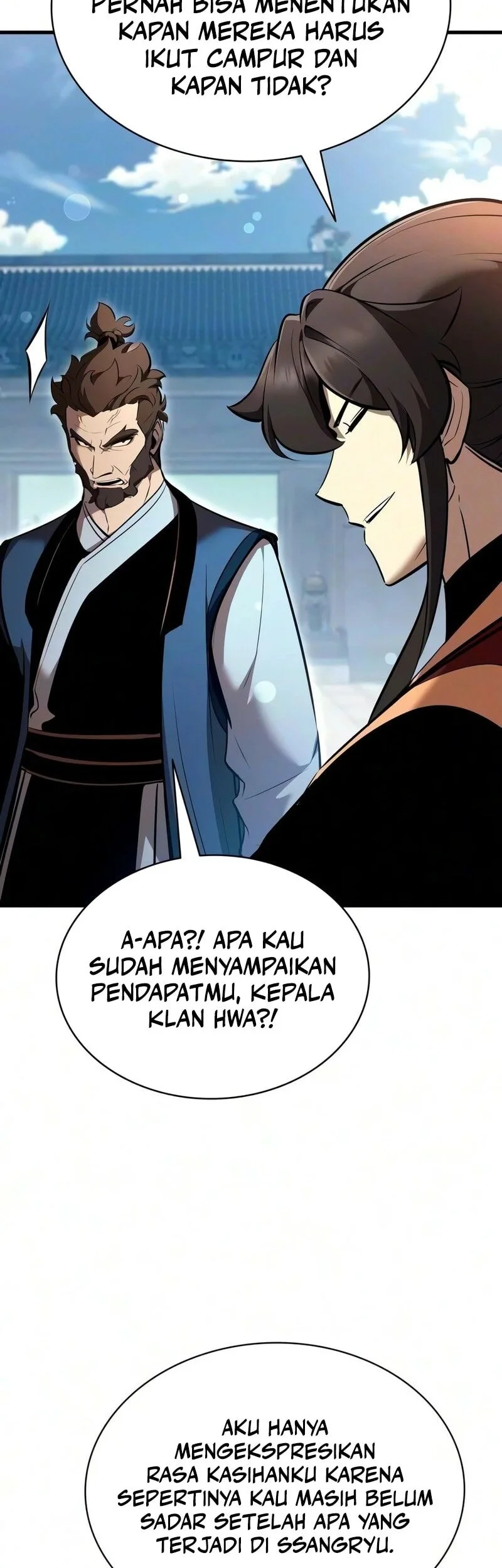 Rebirth of the Divine Demon Chapter 46 - halaman 47