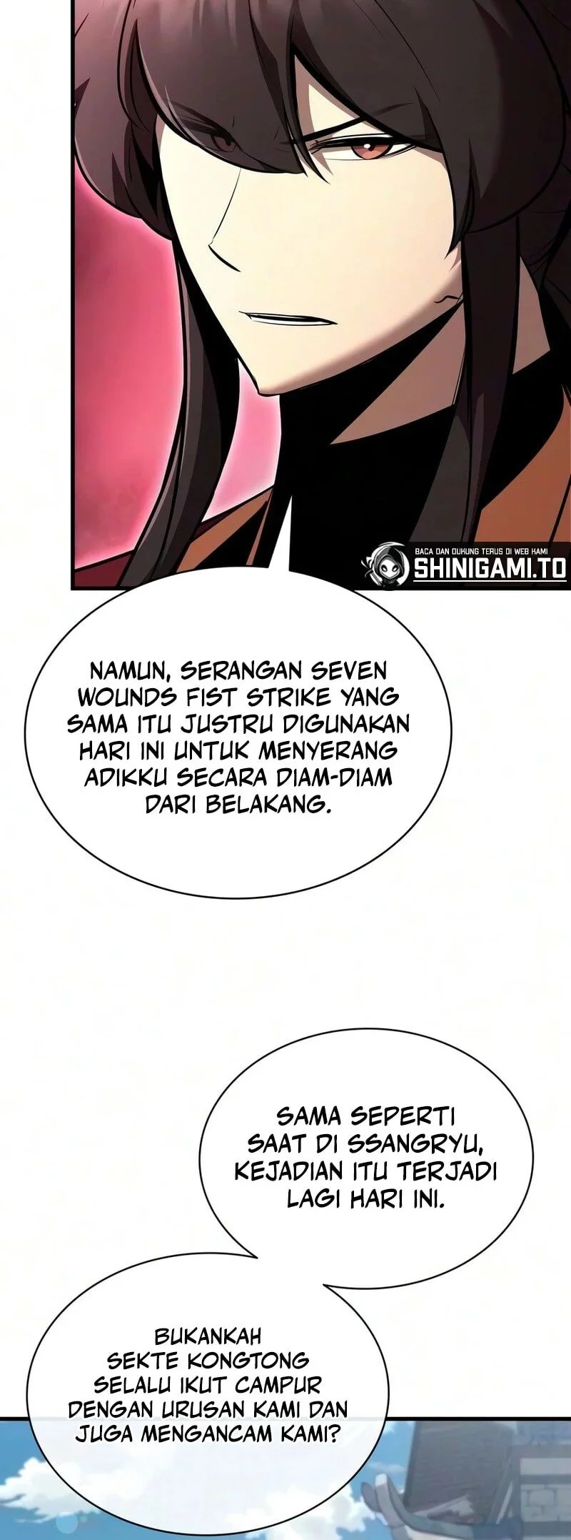 Rebirth of the Divine Demon Chapter 46 - halaman 61