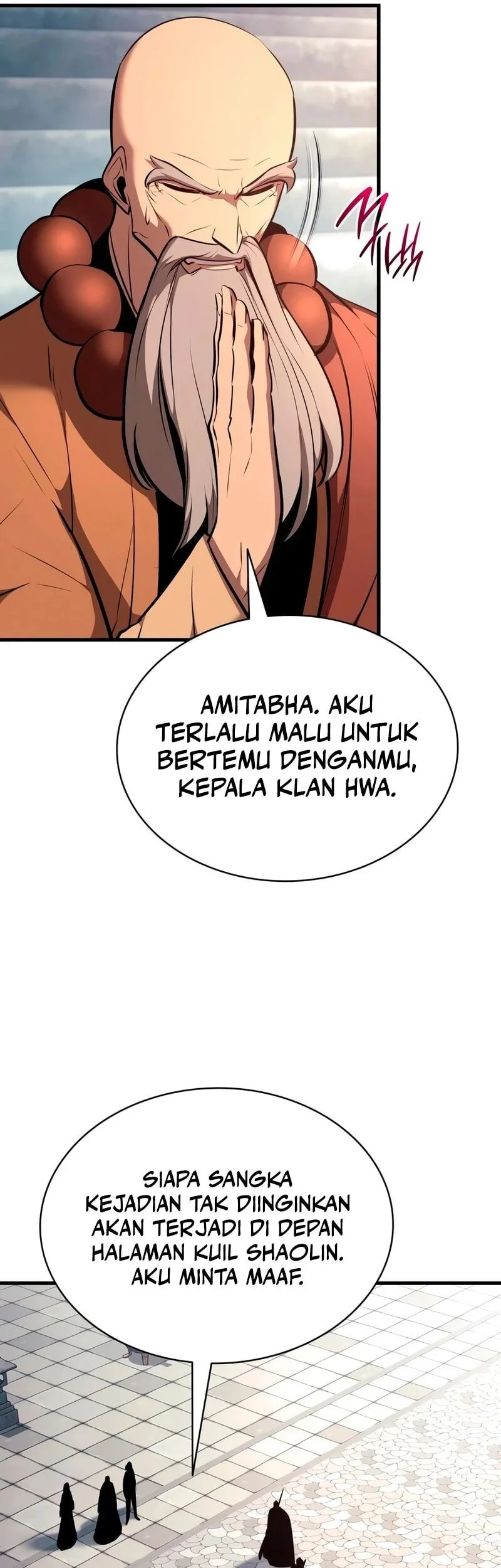 Rebirth of the Divine Demon Chapter 47 - halaman 10