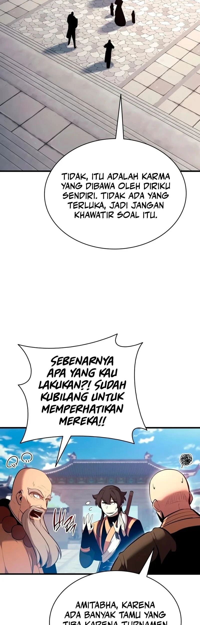 Rebirth of the Divine Demon Chapter 47 - halaman 11