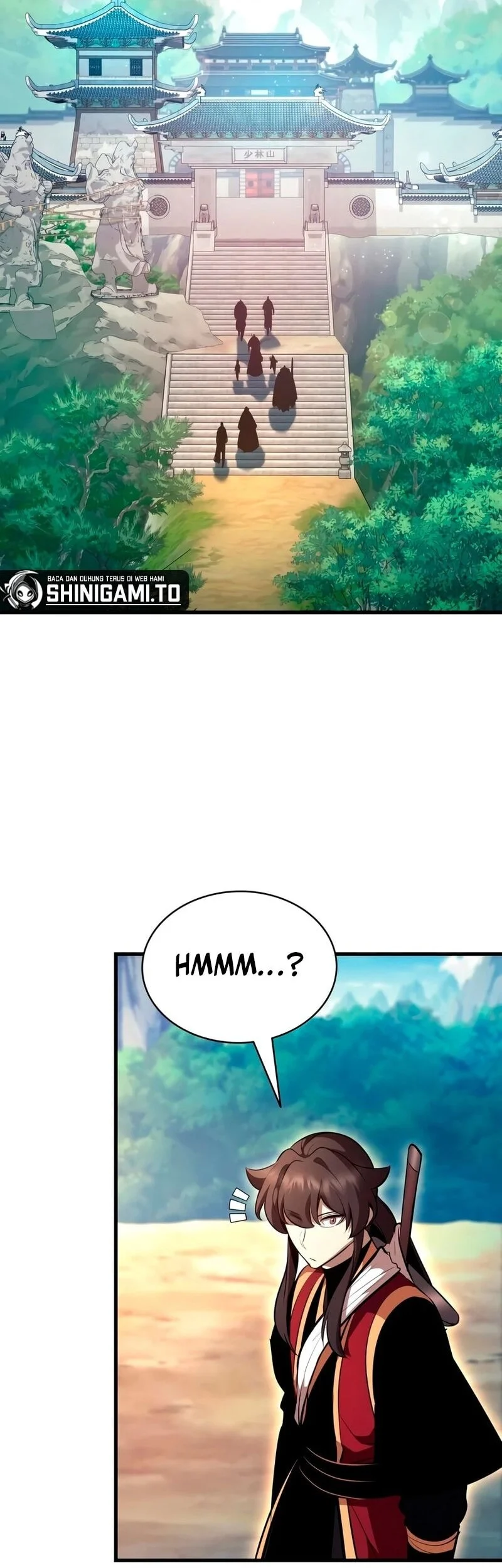 Rebirth of the Divine Demon Chapter 47 - halaman 25