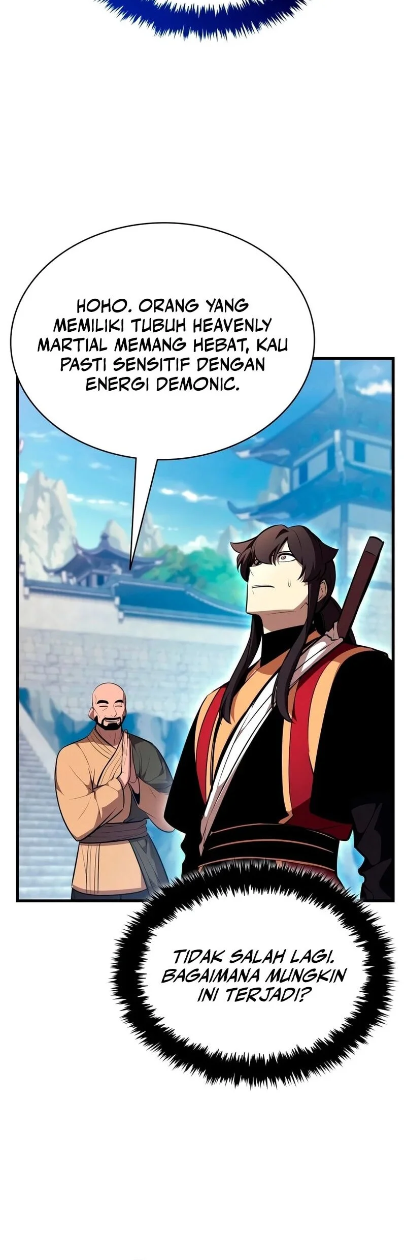 Rebirth of the Divine Demon Chapter 47 - halaman 29