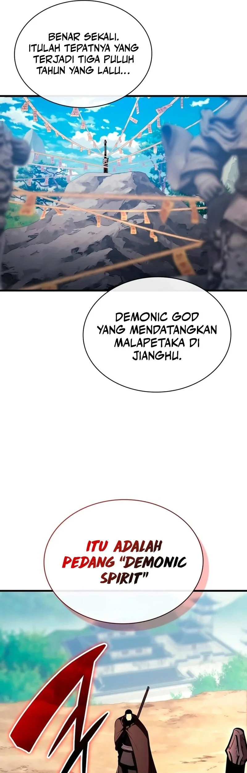 Rebirth of the Divine Demon Chapter 47 - halaman 30