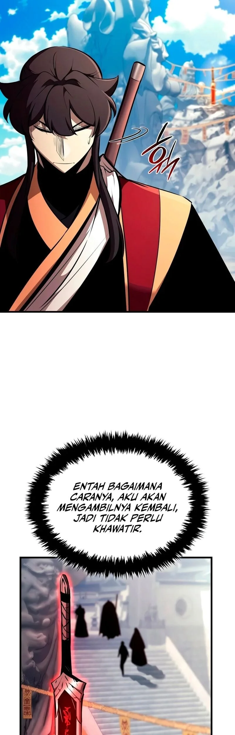 Rebirth of the Divine Demon Chapter 47 - halaman 34