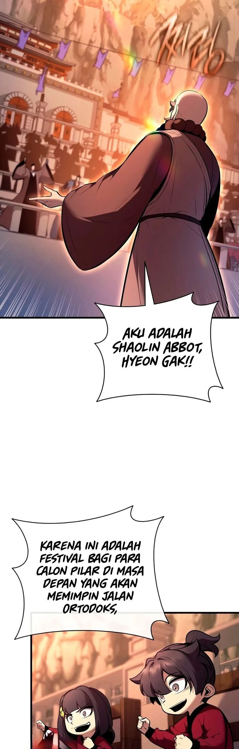 Rebirth of the Divine Demon Chapter 47 - halaman 38