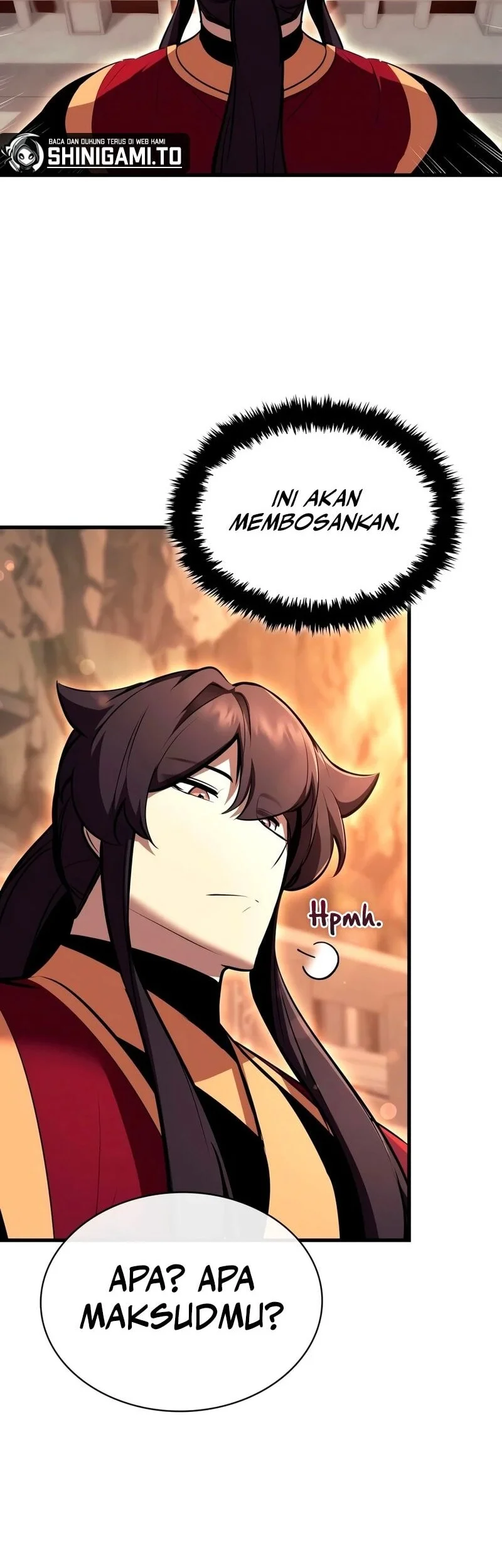 Rebirth of the Divine Demon Chapter 47 - halaman 43