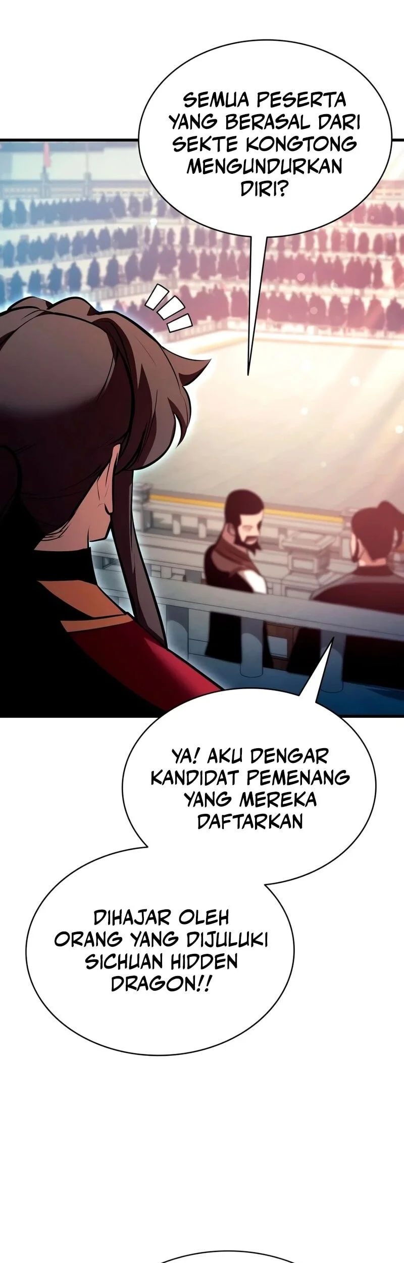 Rebirth of the Divine Demon Chapter 47 - halaman 44