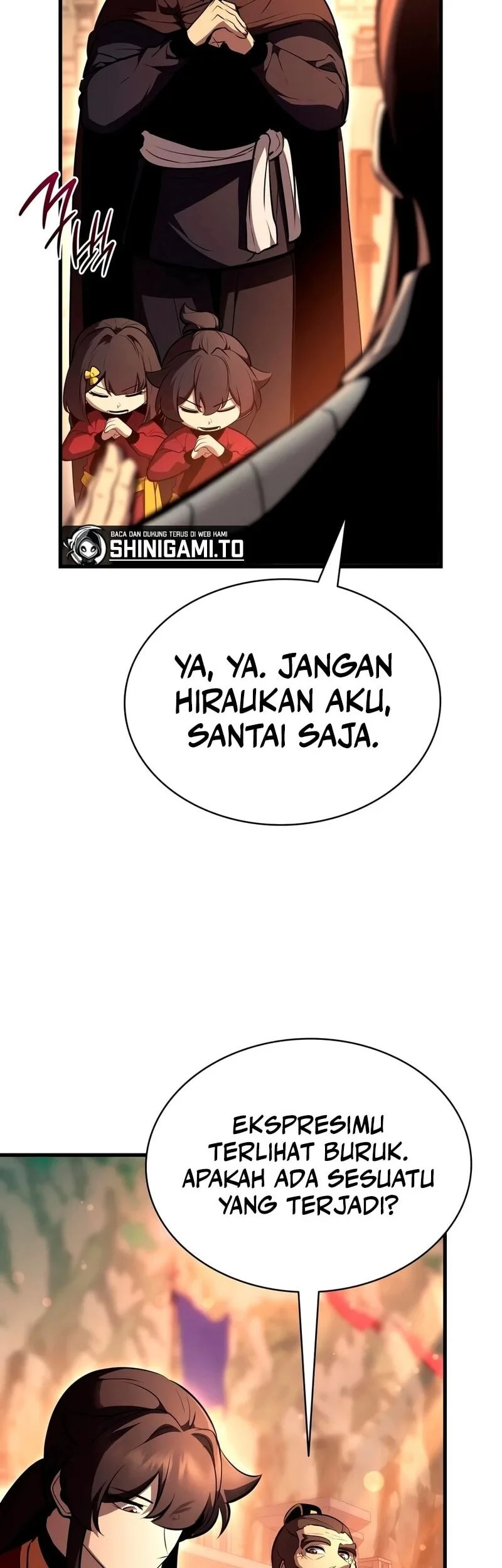 Rebirth of the Divine Demon Chapter 47 - halaman 55