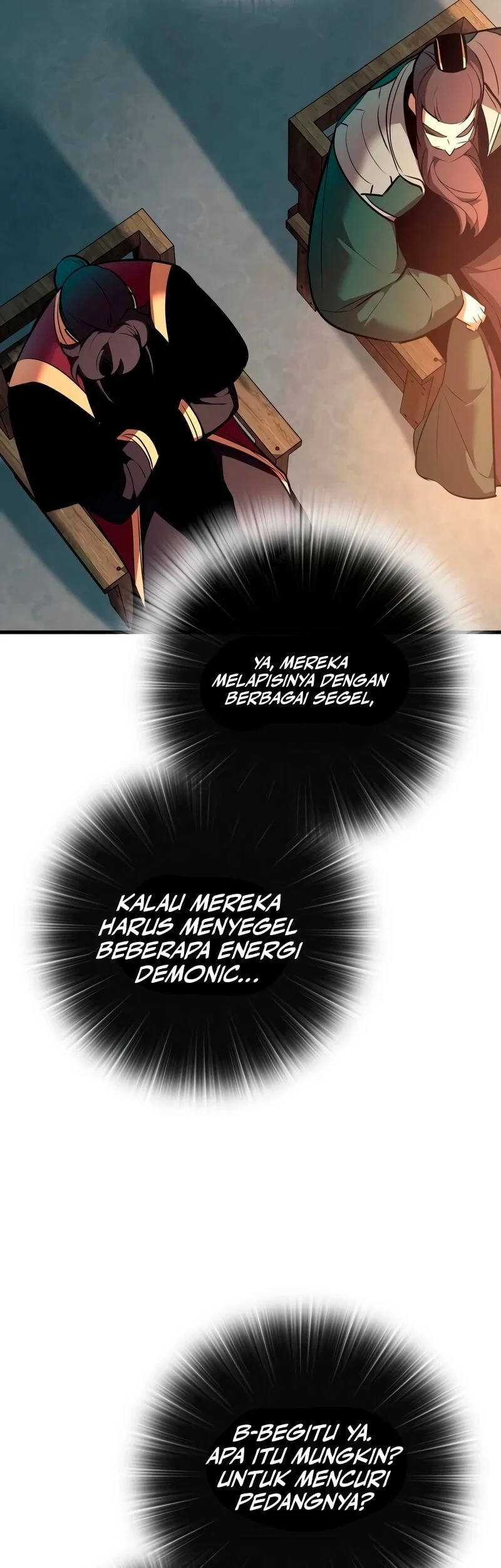 Rebirth of the Divine Demon Chapter 47 - halaman 58