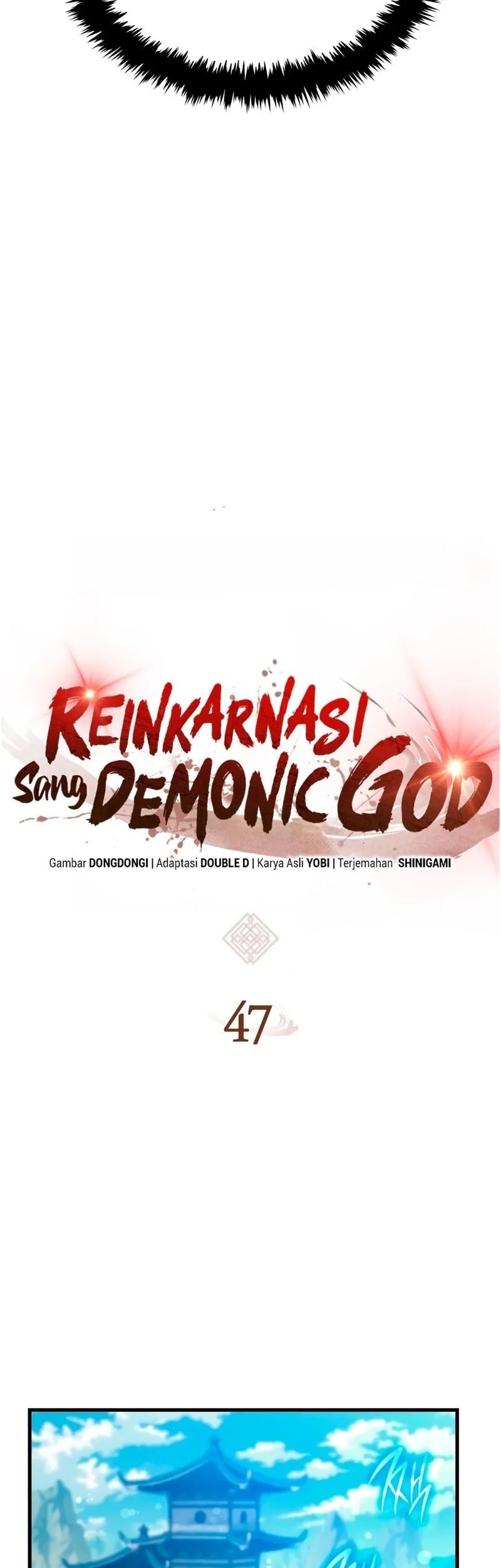 Rebirth of the Divine Demon Chapter 47 - halaman 8