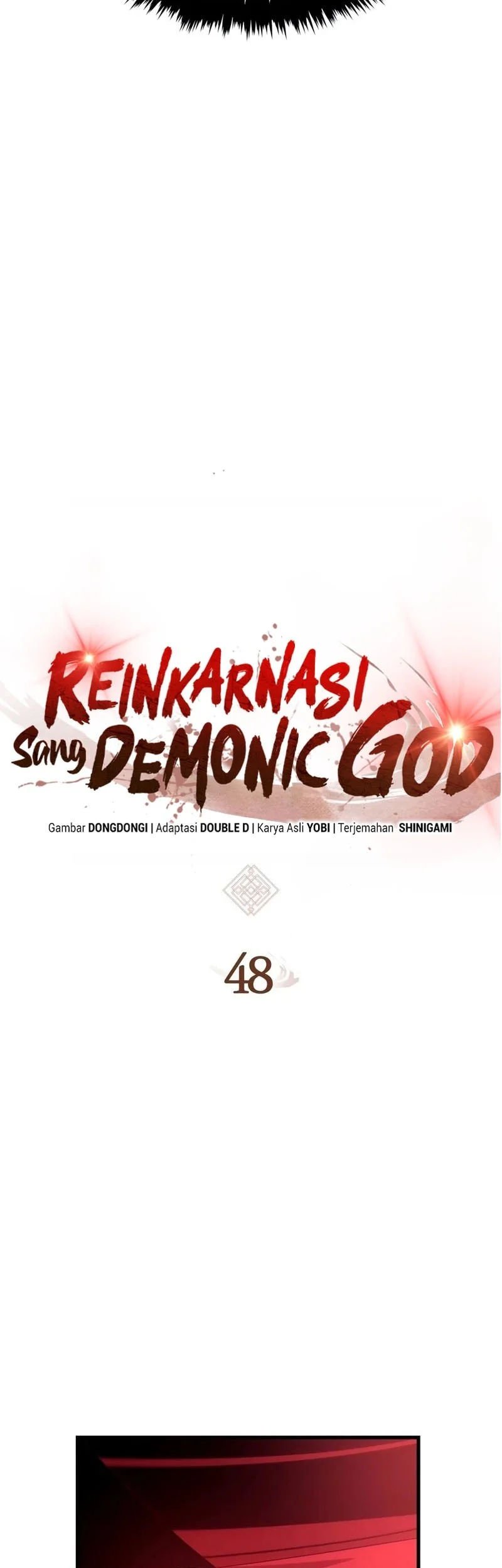 Rebirth of the Divine Demon Chapter 48 - halaman 12