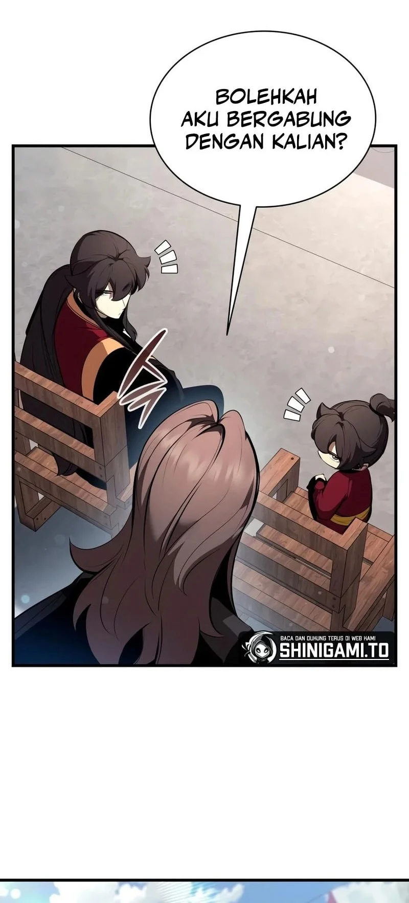 Rebirth of the Divine Demon Chapter 48 - halaman 29