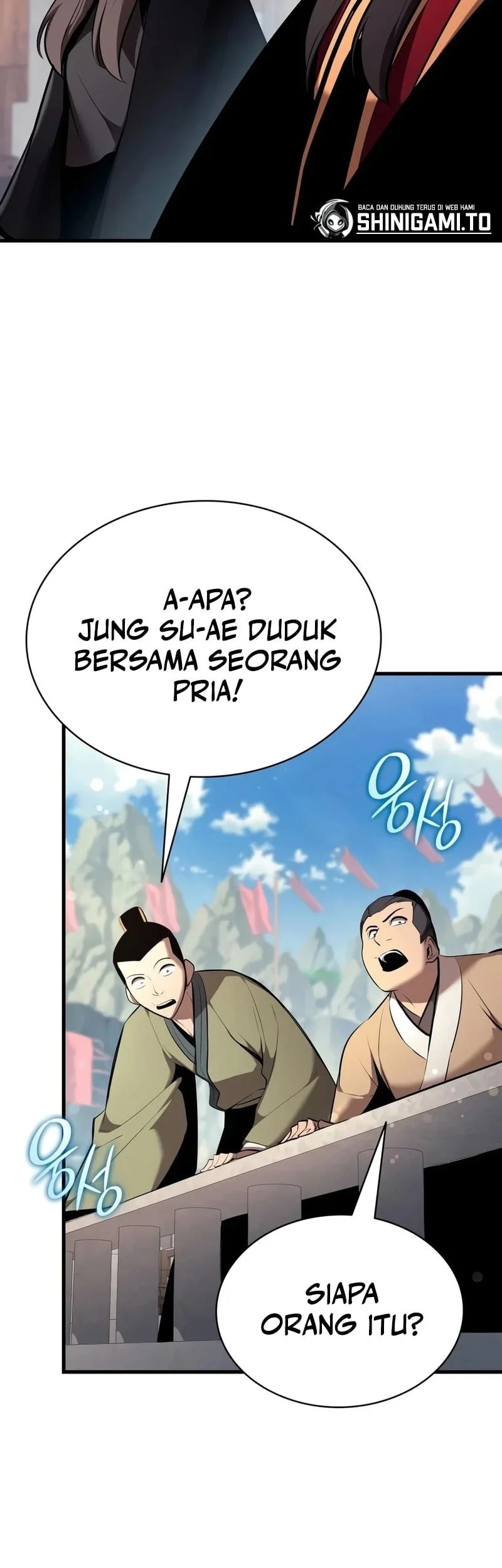 Rebirth of the Divine Demon Chapter 48 - halaman 32