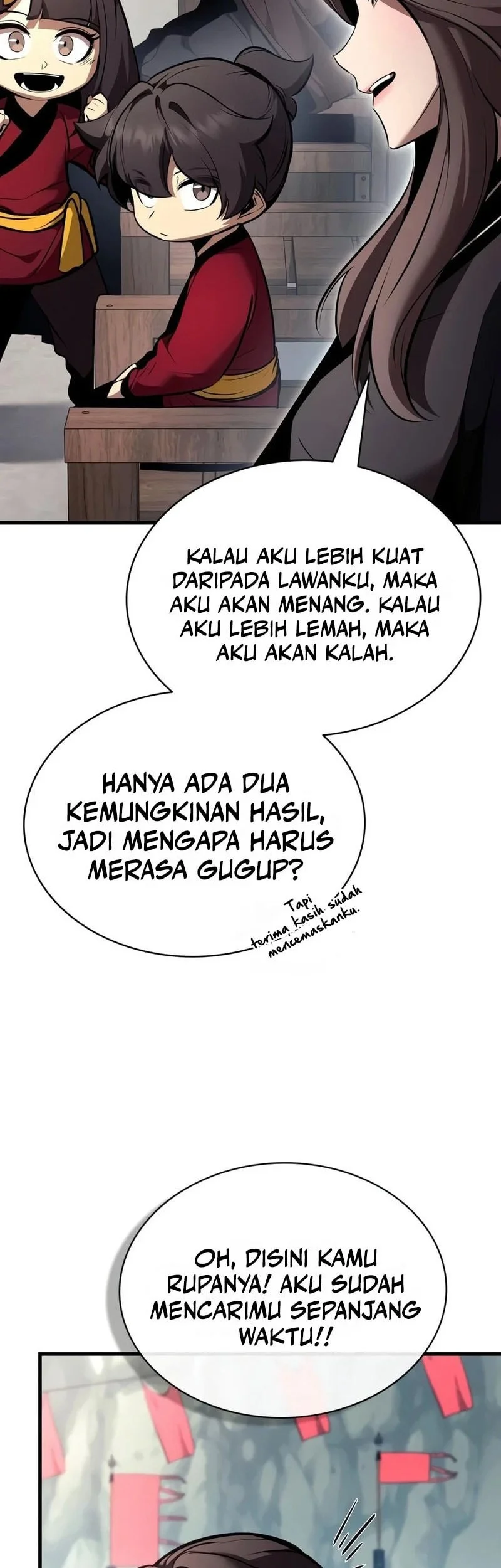 Rebirth of the Divine Demon Chapter 48 - halaman 35