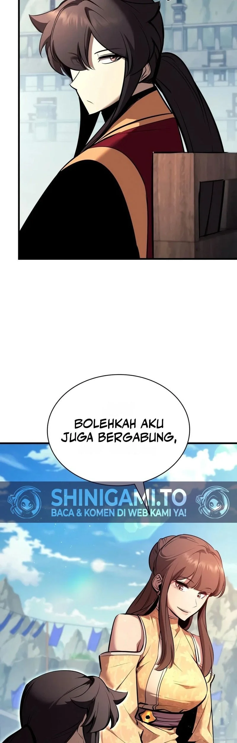 Rebirth of the Divine Demon Chapter 48 - halaman 36
