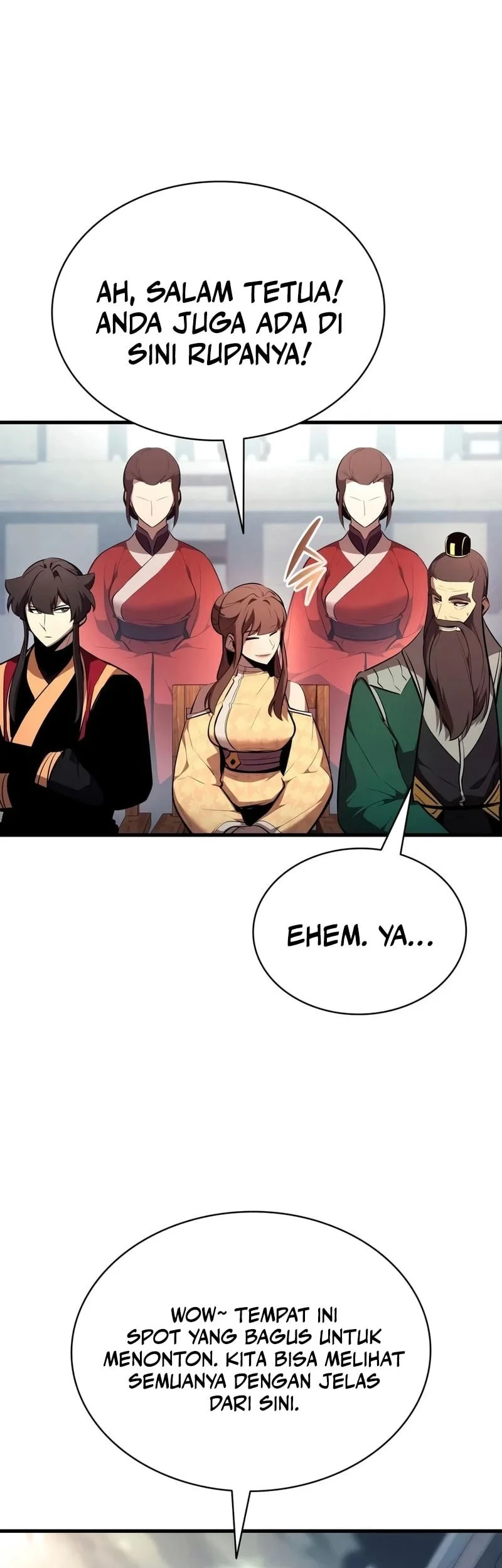 Rebirth of the Divine Demon Chapter 48 - halaman 40