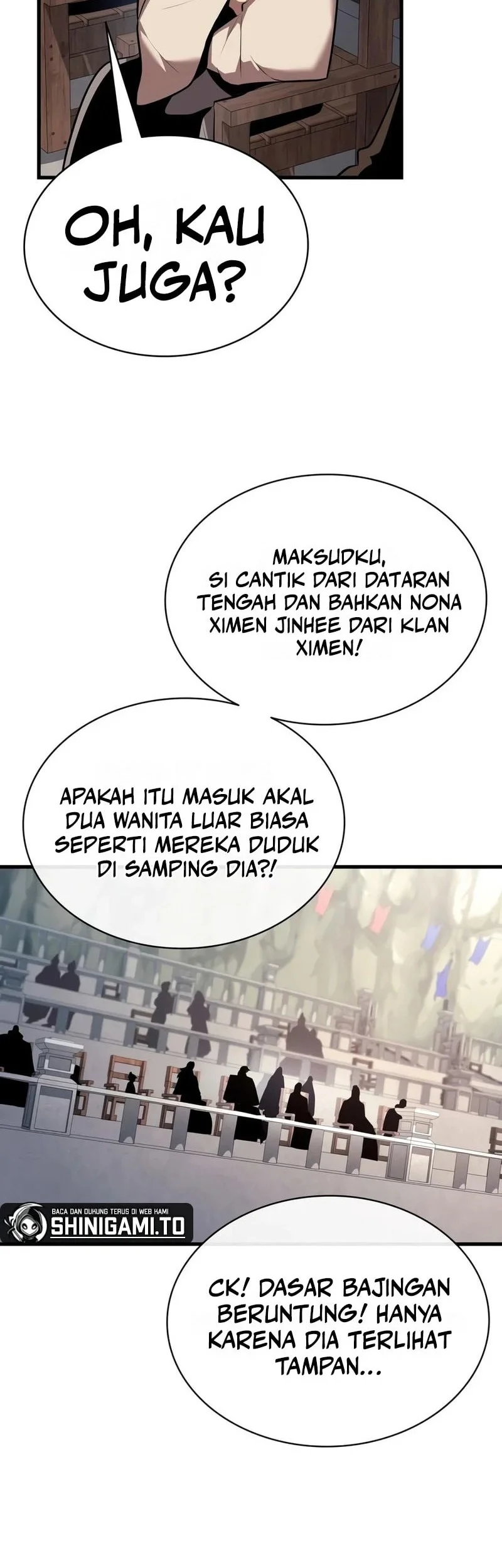 Rebirth of the Divine Demon Chapter 48 - halaman 48