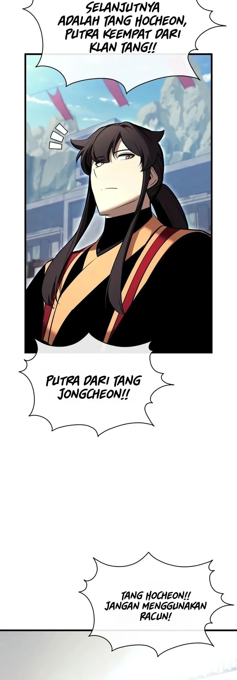 Rebirth of the Divine Demon Chapter 48 - halaman 54