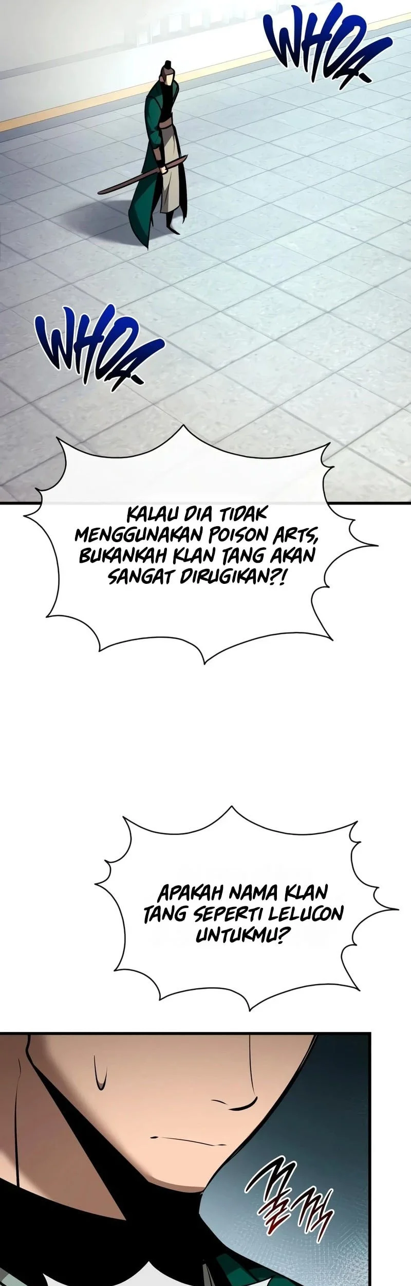 Rebirth of the Divine Demon Chapter 48 - halaman 55