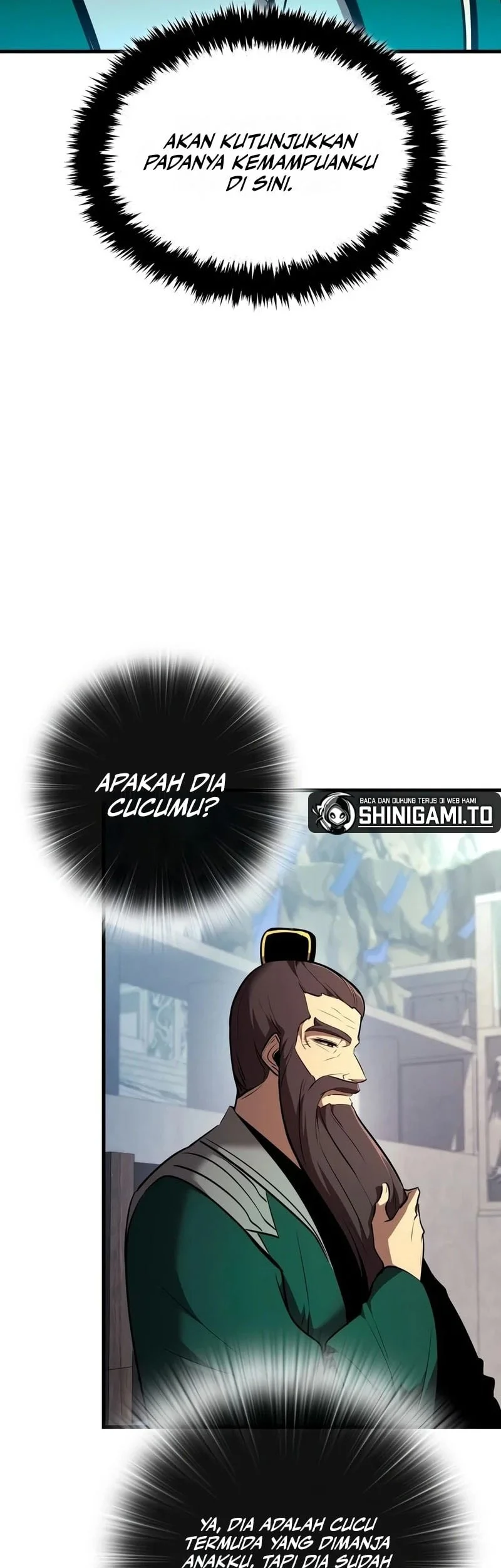 Rebirth of the Divine Demon Chapter 48 - halaman 57