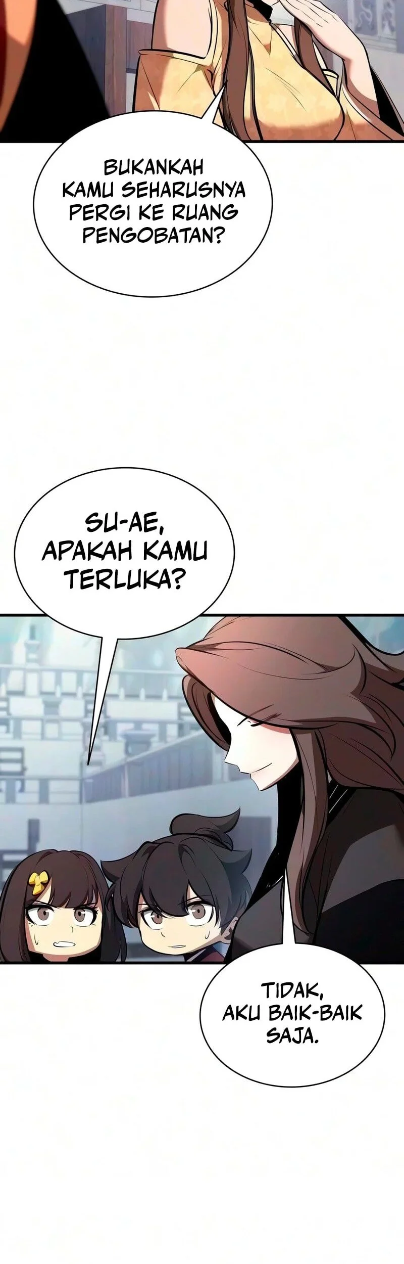 Rebirth of the Divine Demon Chapter 49 - halaman 29